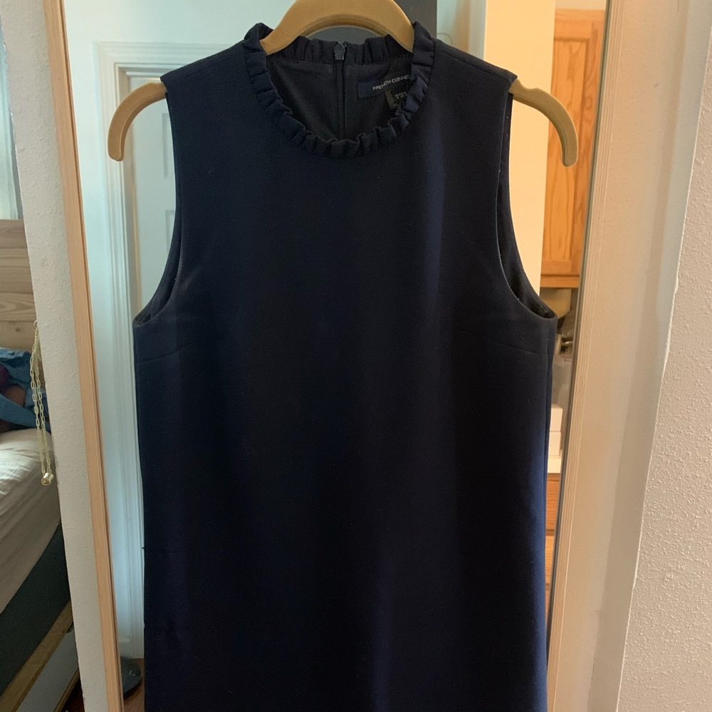 Navy French Connection Dress